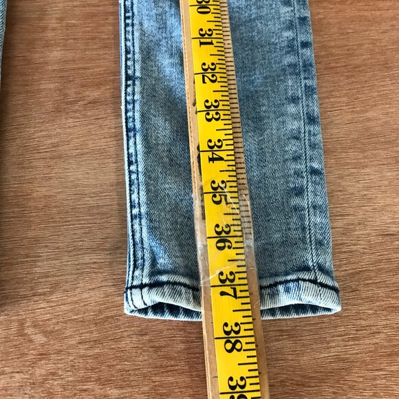 Rag & Bone Nina Skinny Jeans Women 26 Blue Mid Rise Medium Wash Stretch 18194 - Picture 3 of 14